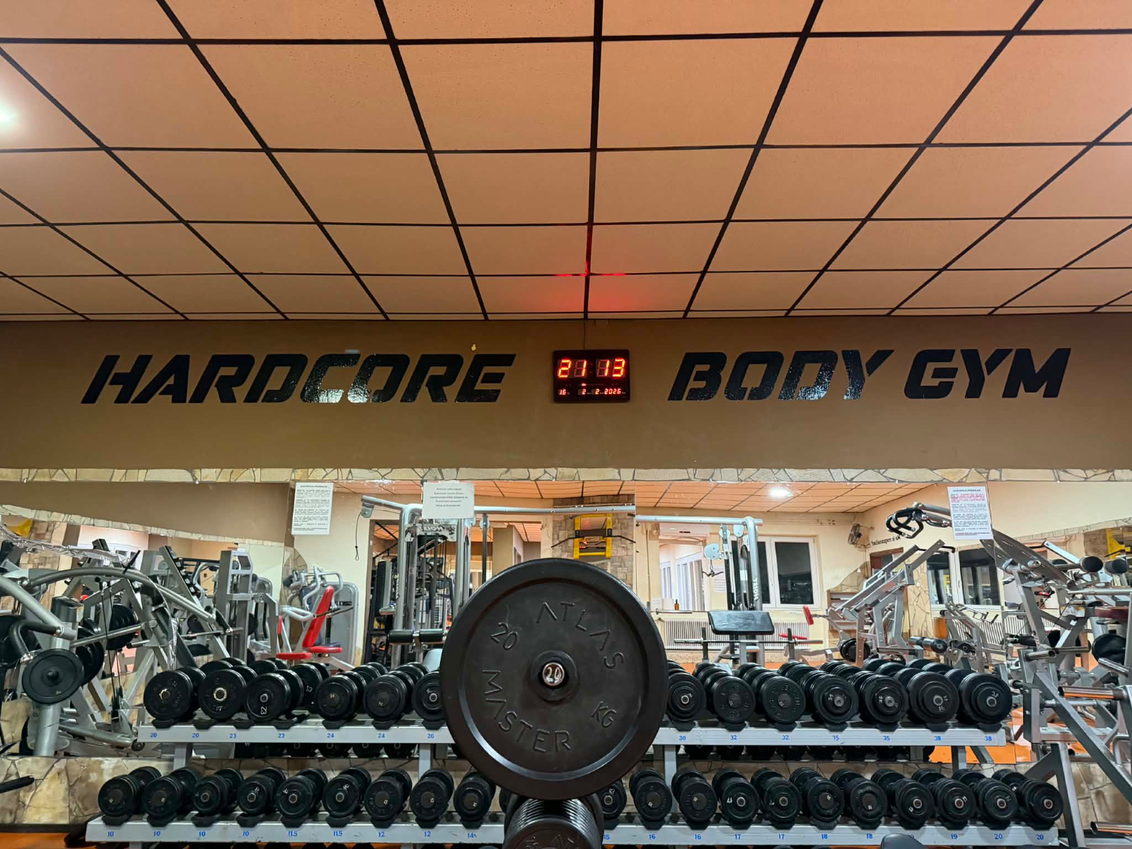 Hardcore Body Gym
