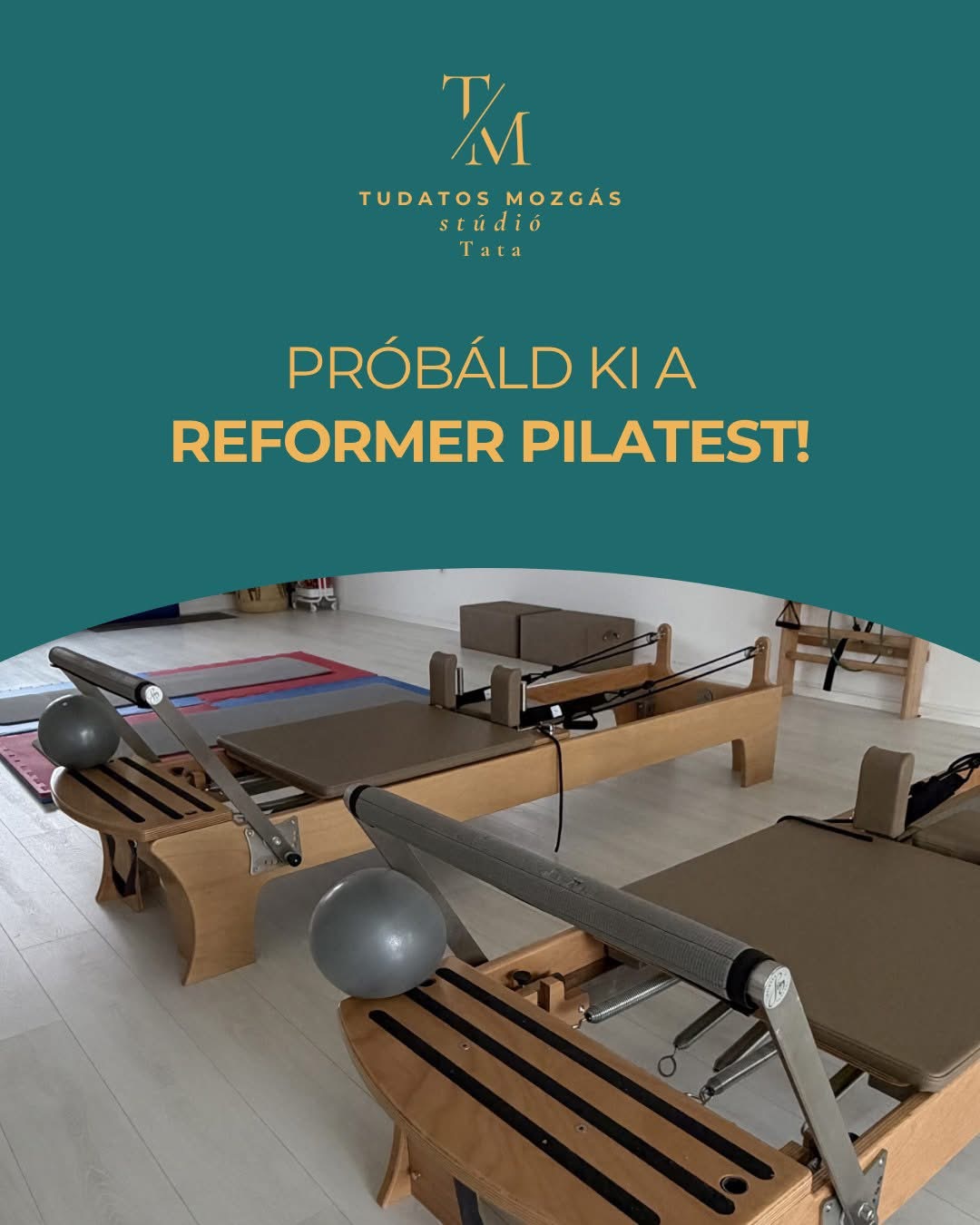 Tudatos Mozgás Stúdió Tata